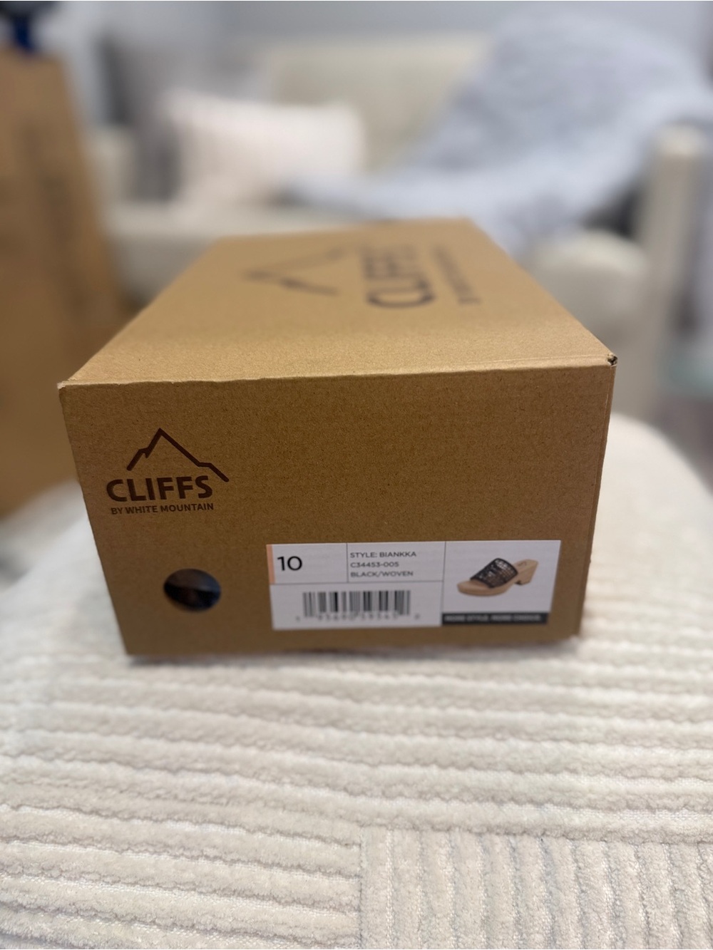 Cliffs By White Mountain Biancia Espadrille Platform Sandal-NWT-Size 10 - Picture 8 of 10